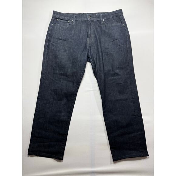 Lucky Brand Men's 221 Straight Leg Blue Denim Jeans - Size 38x29 - Picture 1 of 7
